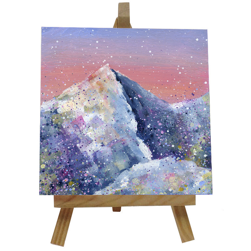 Ben Nevis Tile with Easel