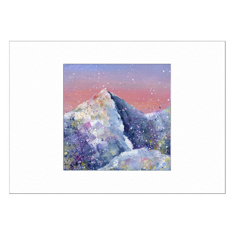 Ben Nevis Limited Edition Print with Mount
