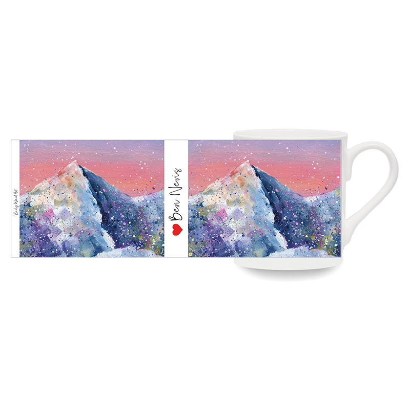 Ben Nevis -  Bone China Cups