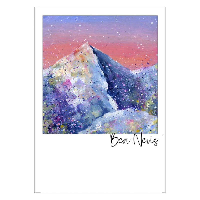 Ben Nevis  Postcard