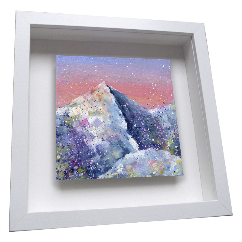 Ben Nevis - Framed Tile