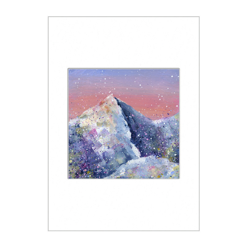 Ben Nevis Mini Print A4