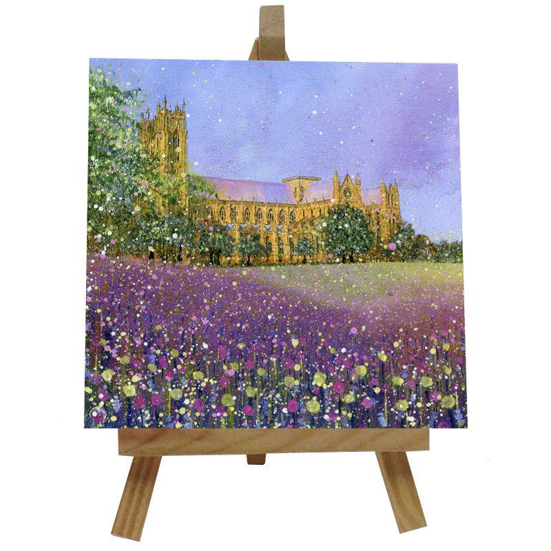 Beverley Minster Tile with Easel