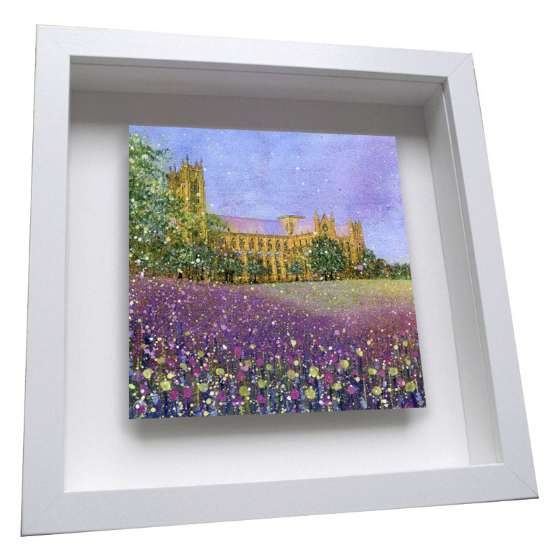 Beverley Minster - Framed Till