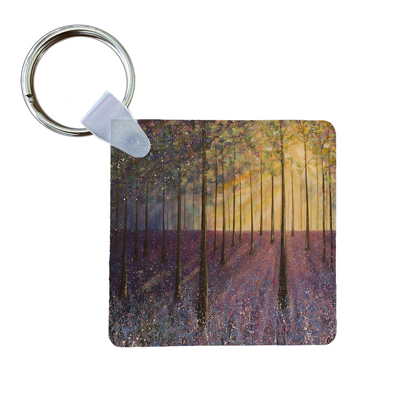 Bluebell Woods - Keyring