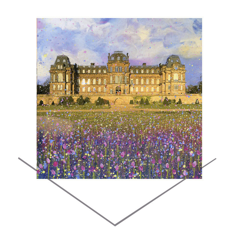 Bowes Museum Greetings Card