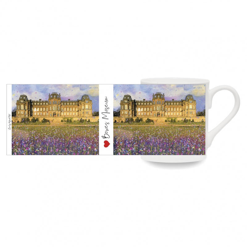 The Bowes Museum -  Bone China Cups