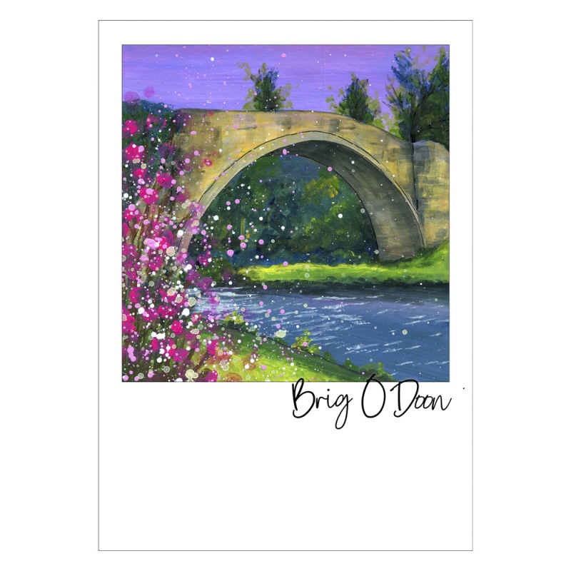 Brig o'Doon Postcard