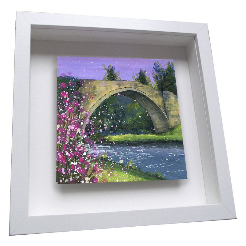 Brig o'Doon - Framed Tile