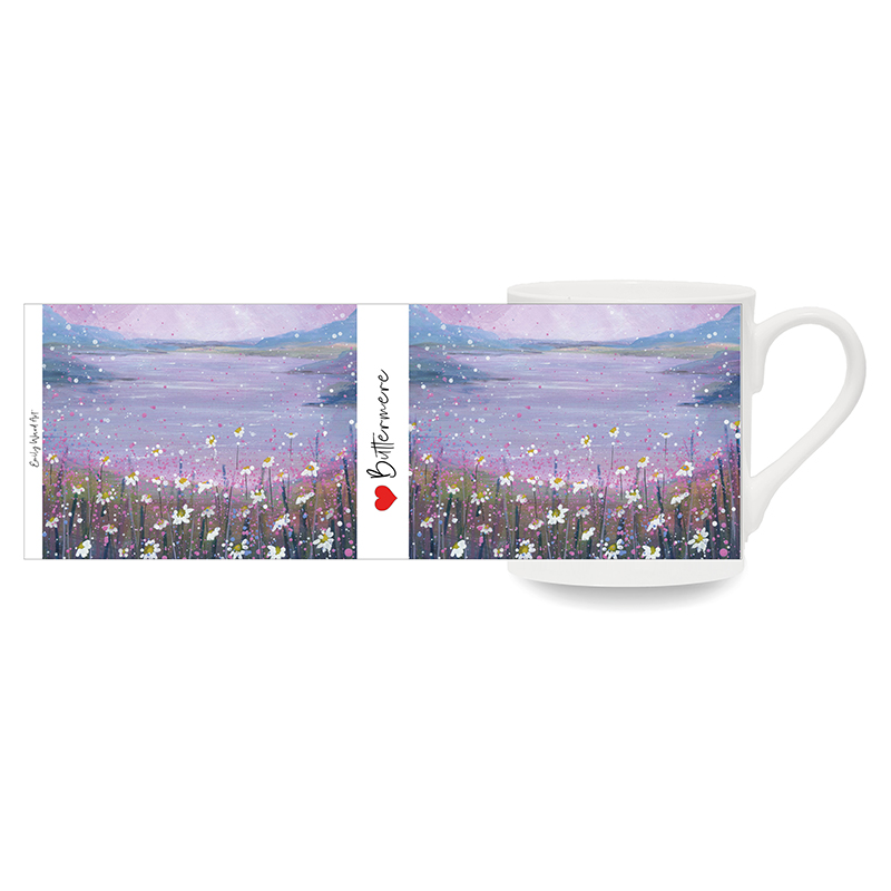 Buttermere -  Bone China Cups