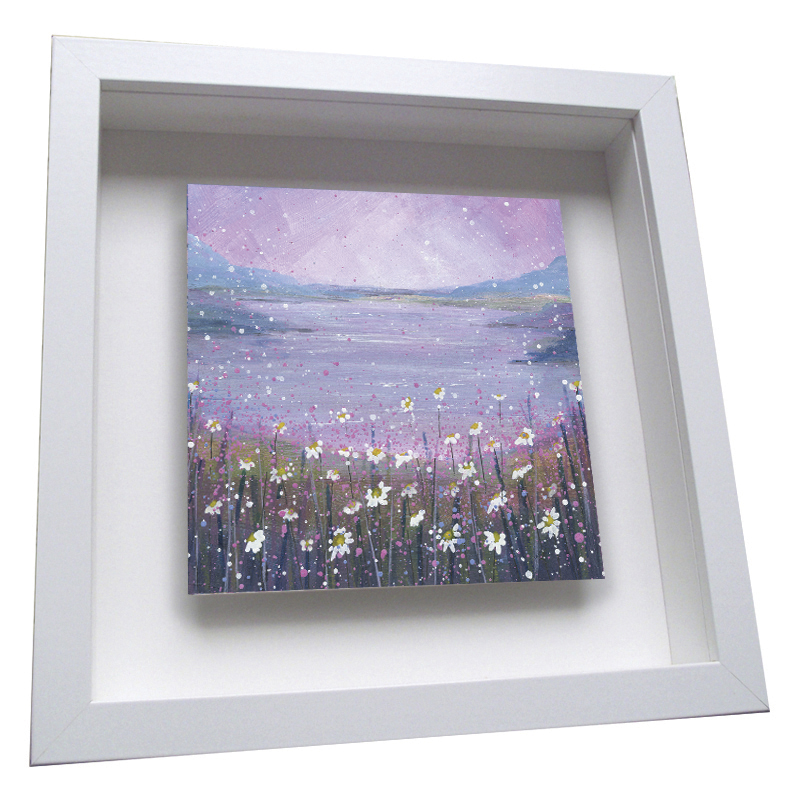 Buttermere - Framed Tile