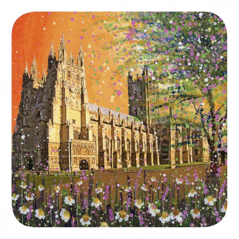 Canterbury Cathedral - Coaster