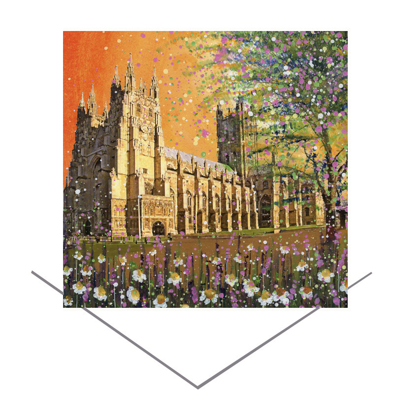Canterbury Cathedral Greetings Card