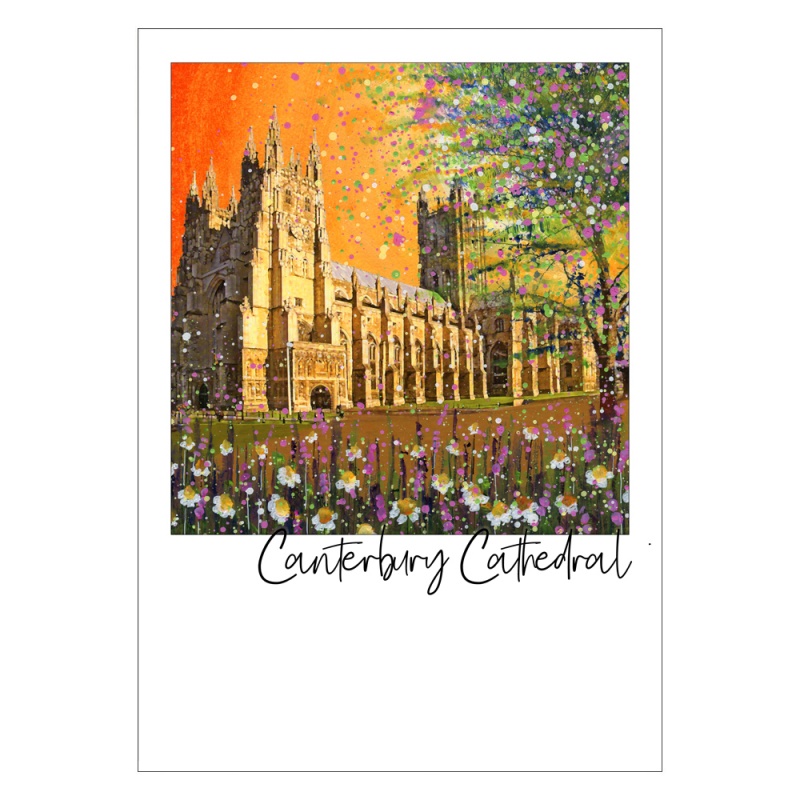 Canterbury Cathedral Postcard