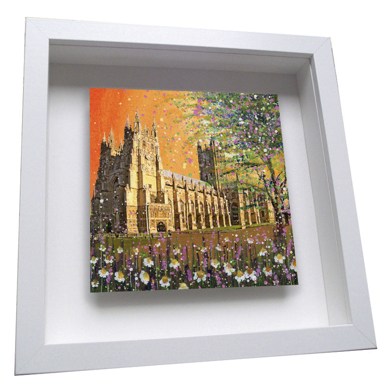 Canterbury Cathedral - Framed Tile