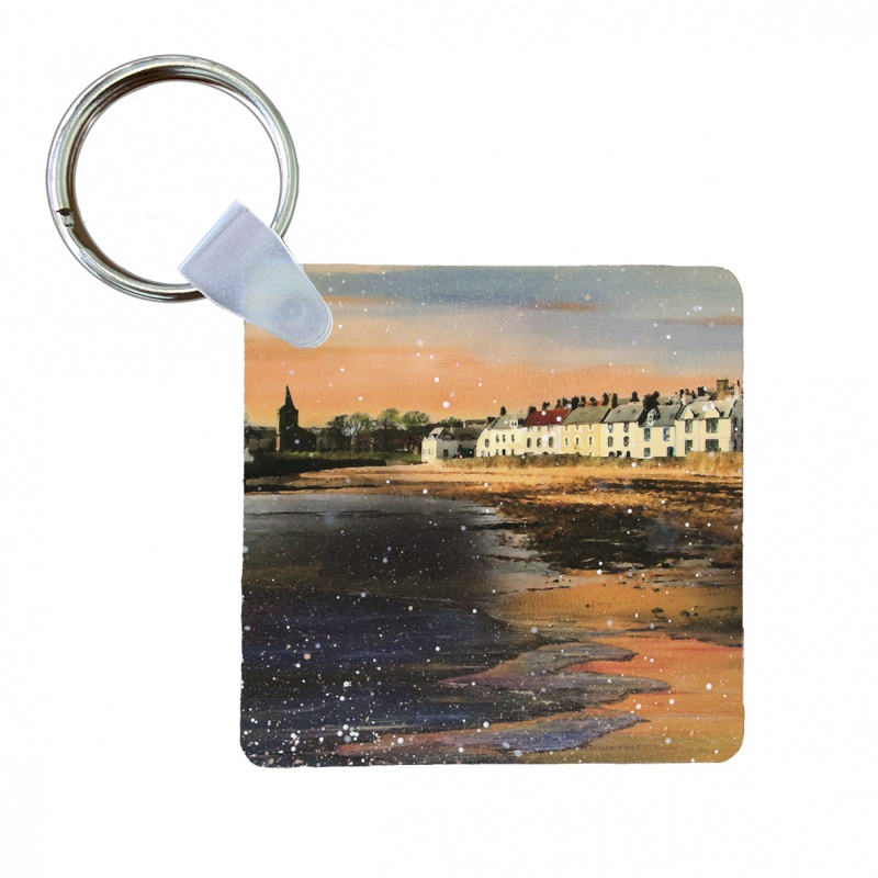 Castle Street, Anster - Keyring