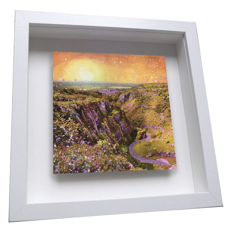 Cheddar Gorge - Framed Tile