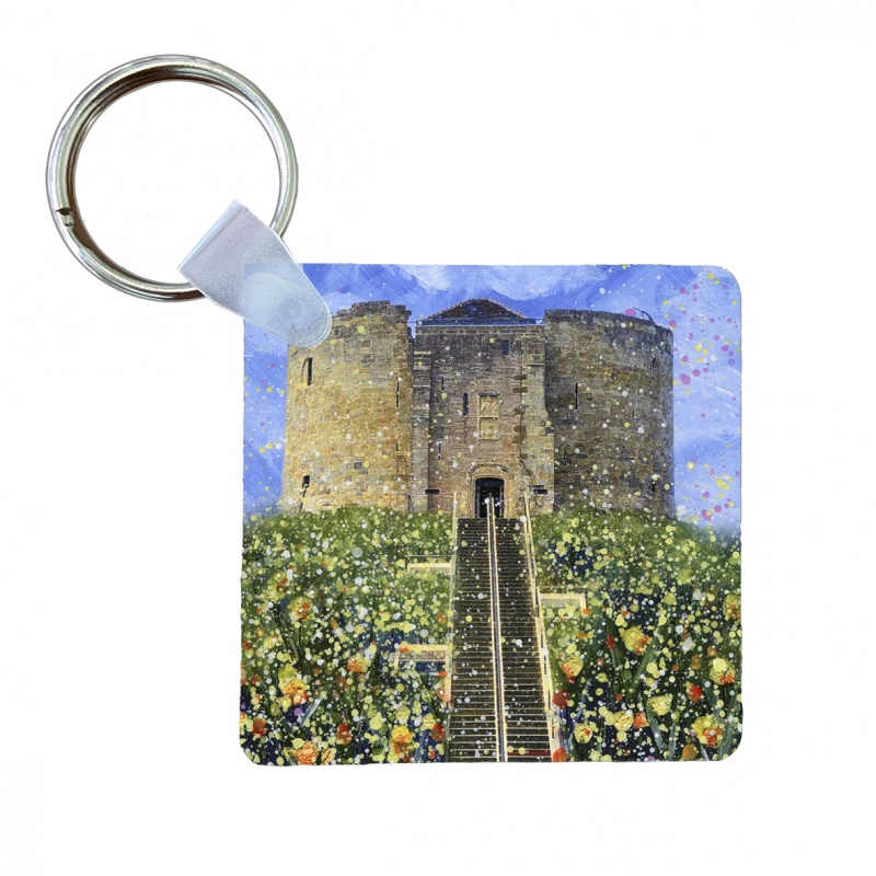 Clifford's Tower - Keyring