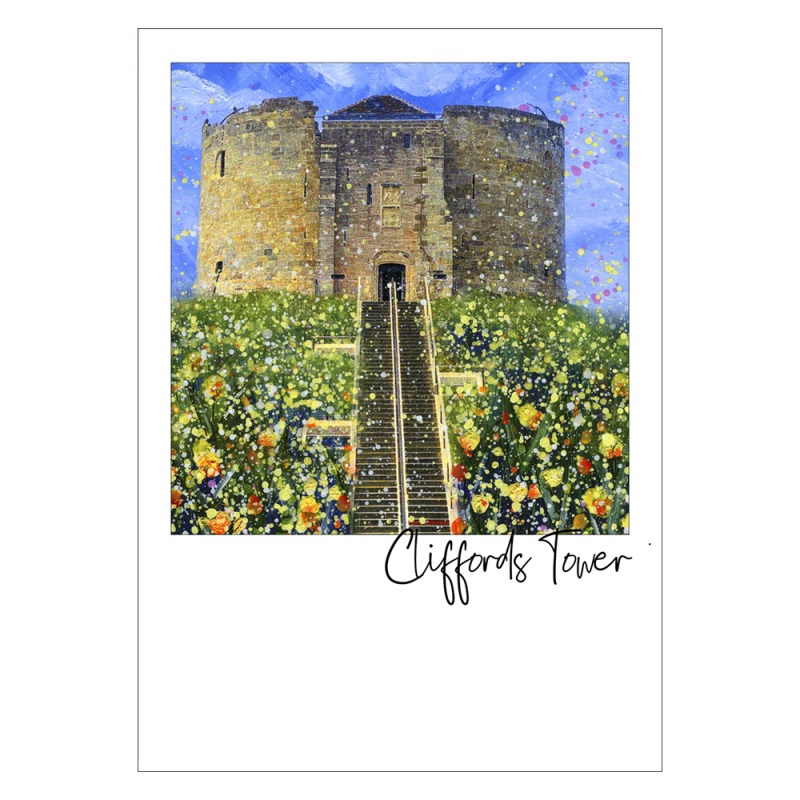Clifford's Tower Postcard