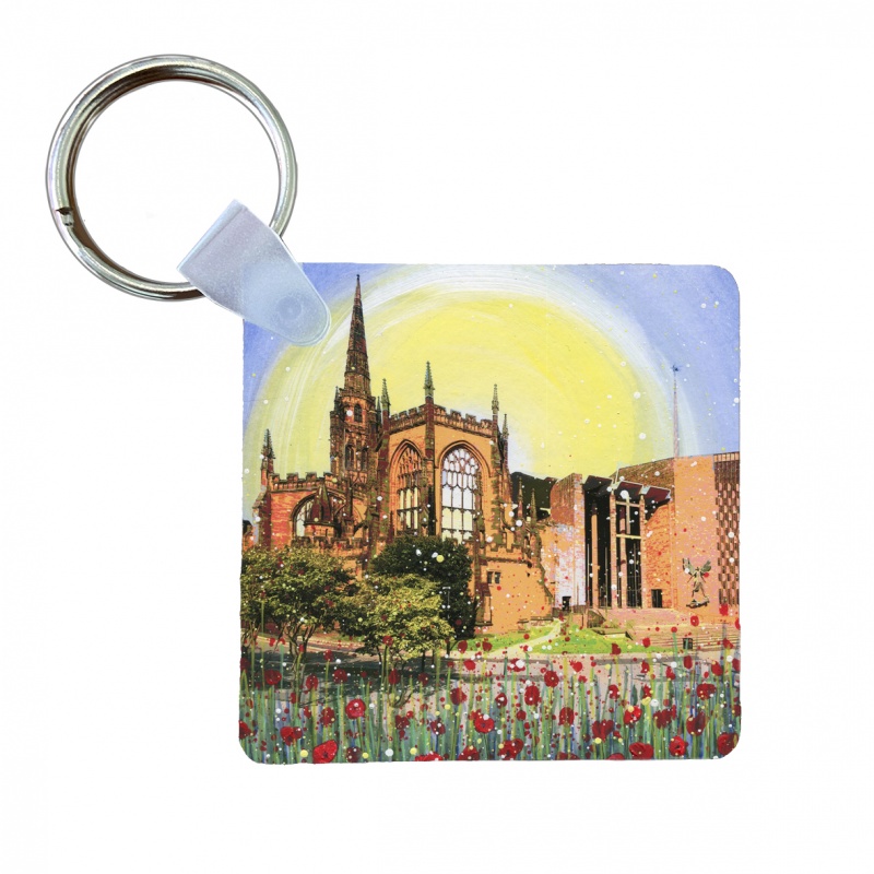 Coventry Cathedral -  Keyring