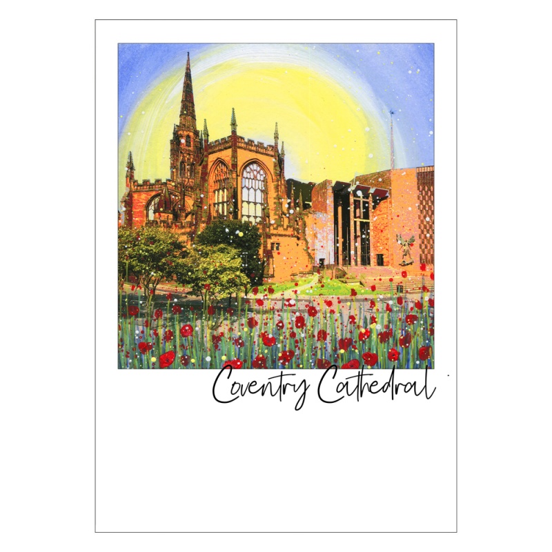 Coventry Cathedral Postcard