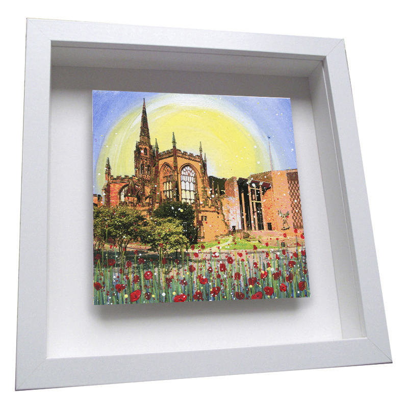 Coventry Cathedral - Framed Tile