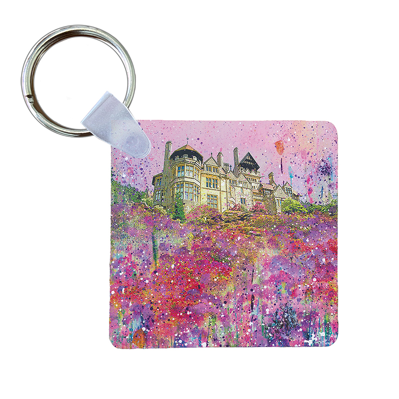 Cragside -  Keyring