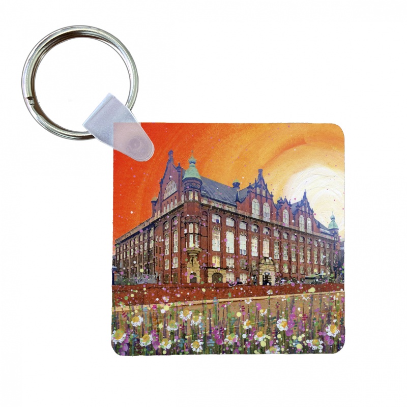 Discovery Museum - Keyring