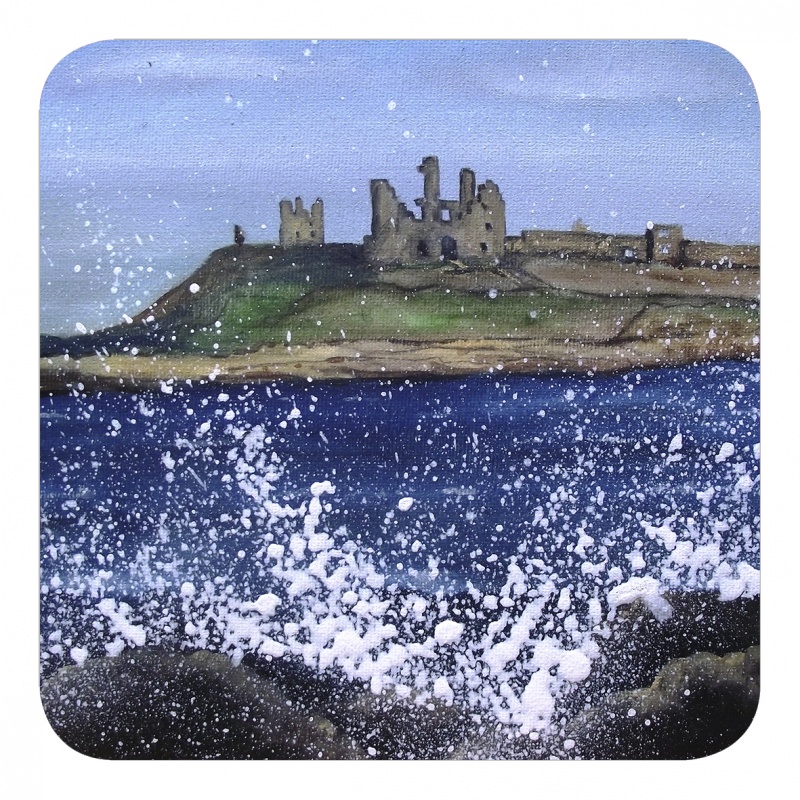 Dunstanburgh Castle  Magnet