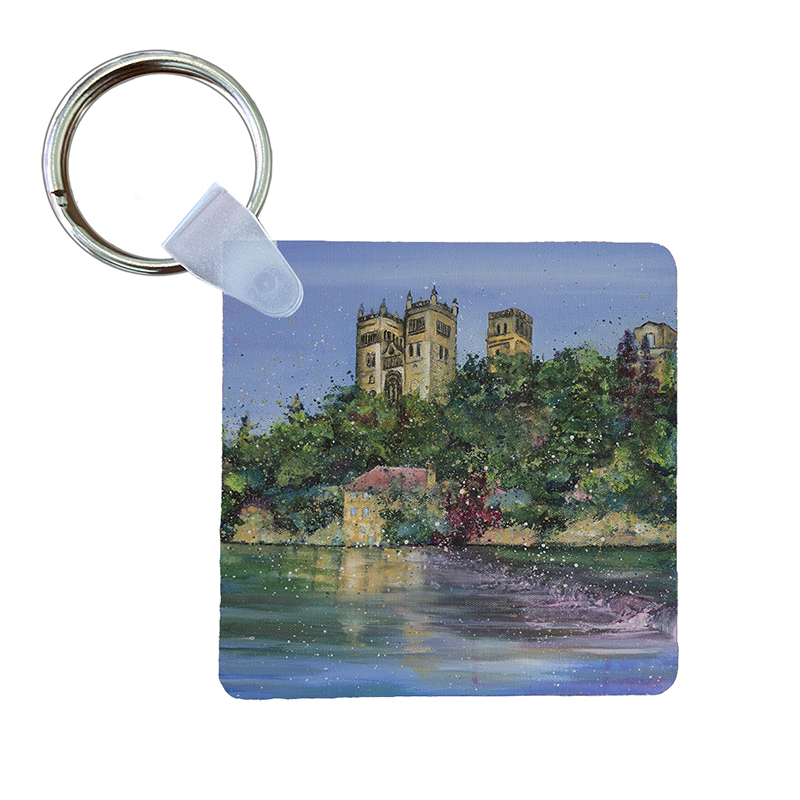 Durham Cathedral  - Keyring