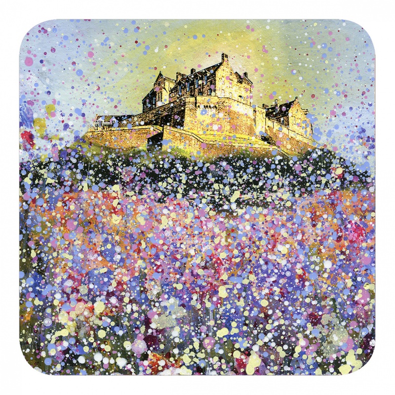 Edinburgh Castle Coaster