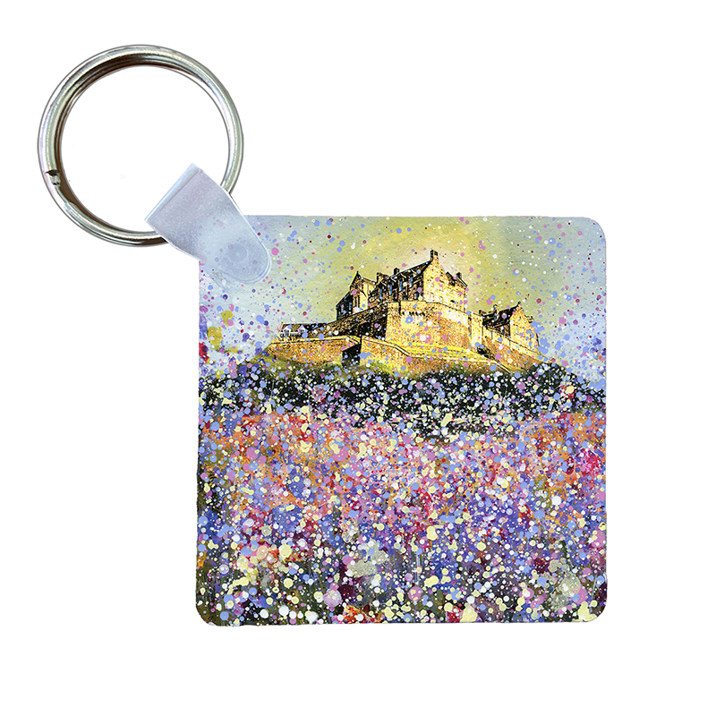 Edinburgh Castle - Keyring