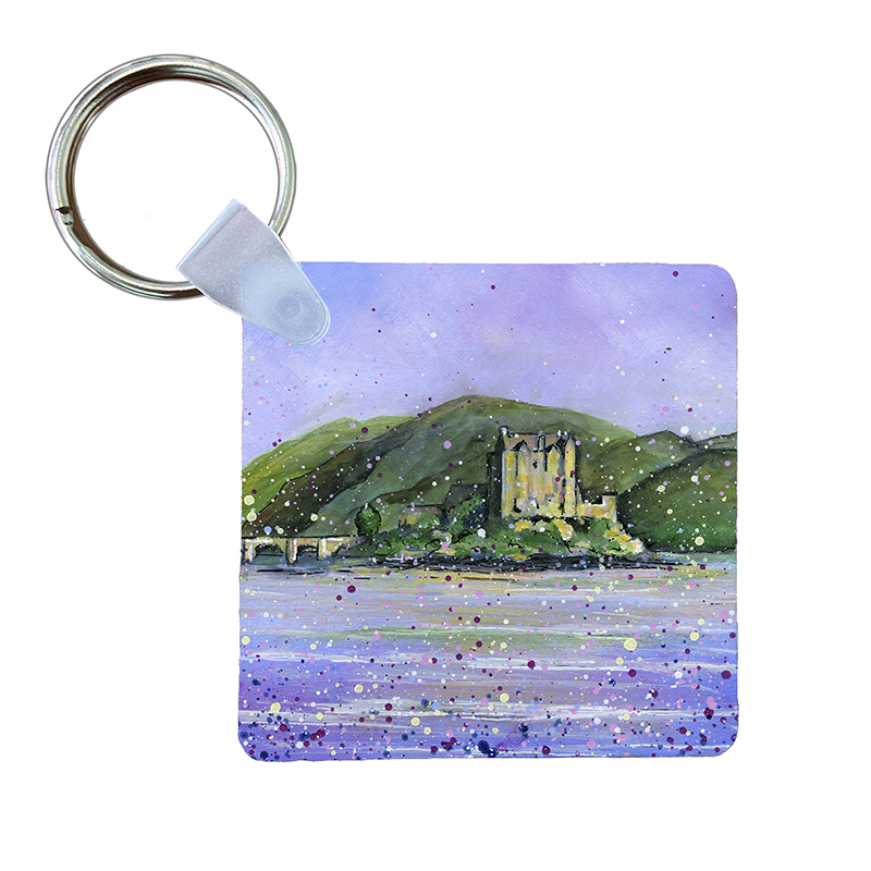 Eilean Donan Castle - Keyring