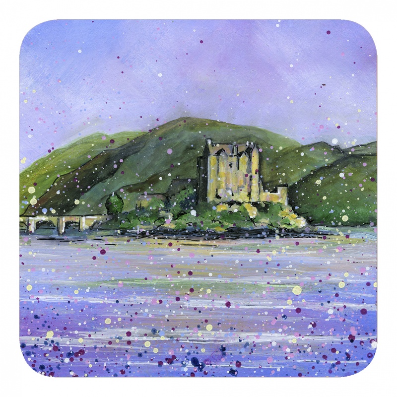 Eilean Donan Castle Coaster