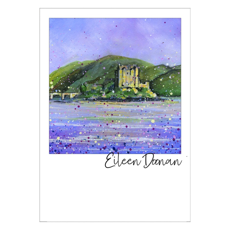 Eilean Donan Castle  Postcard