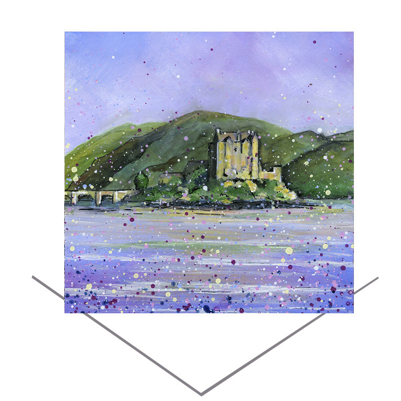 Eilean Donan Castle Greetings Card