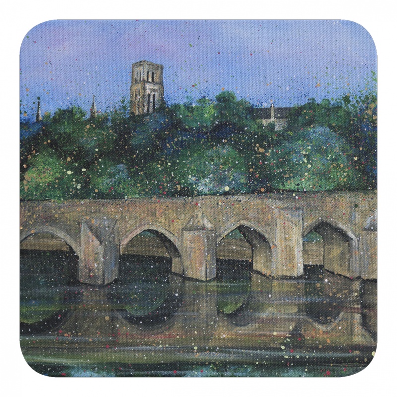 Elvet Bridge Durham  Magnet