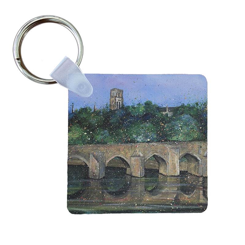 Elvet Bridge  - Keyring