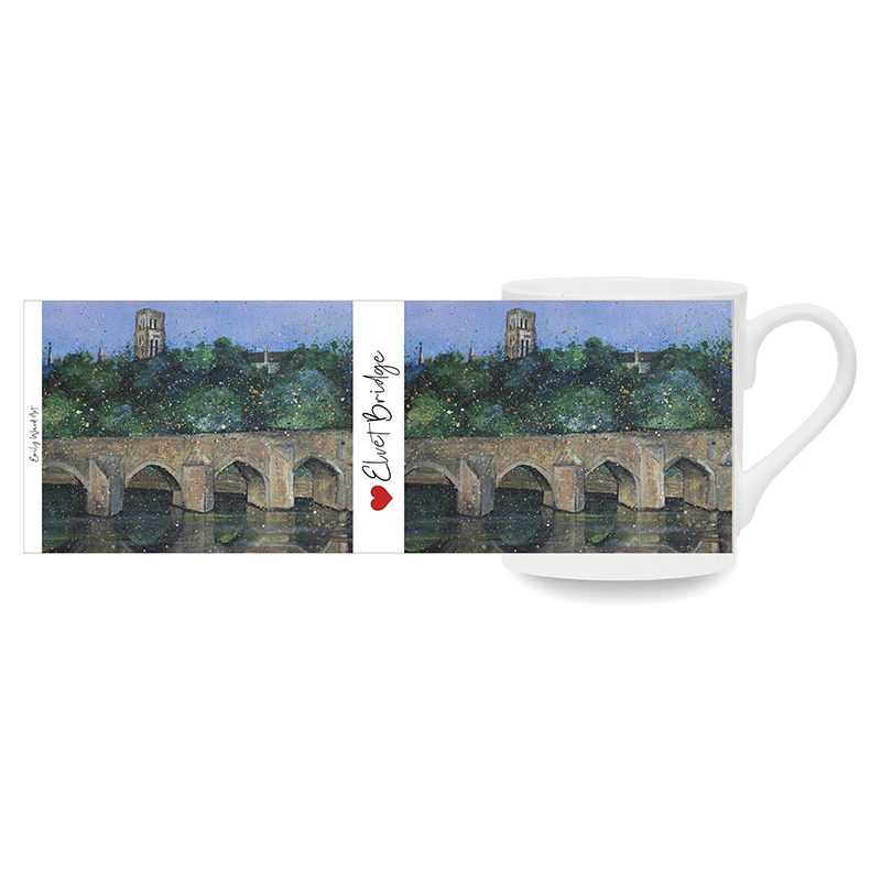 Elvet Bridge Bone China Cup