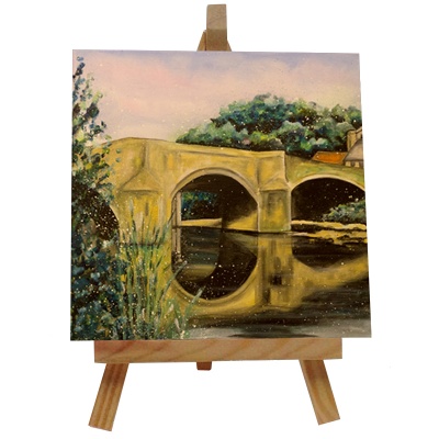 Felton Bridge Tile with Easel