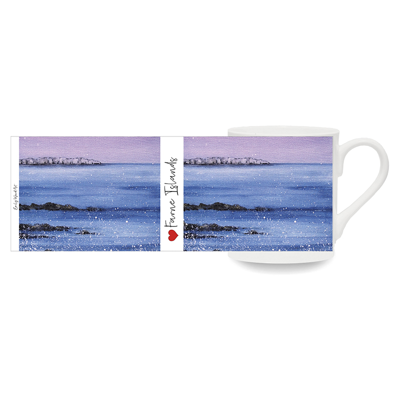 Farne Islands -  Bone China Cup