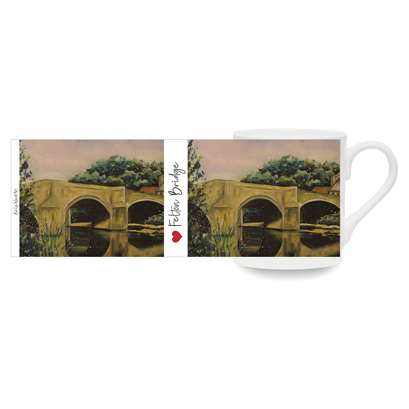 Felton Bridge -  Bone China Cup