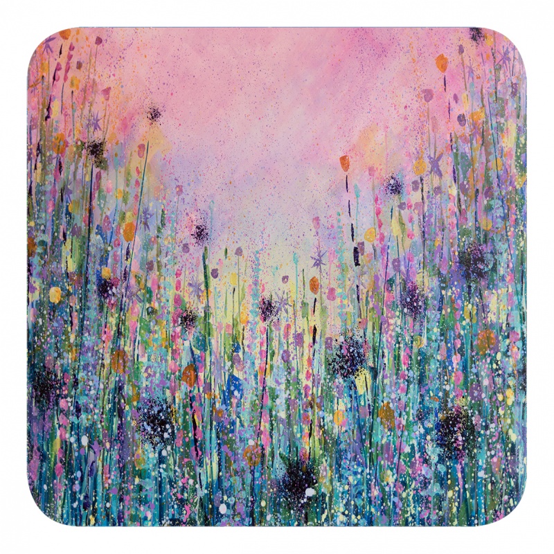 Flowers Meadow Magnet