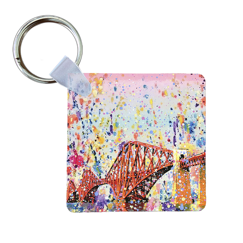 Forth Rail Bridge - Keyring