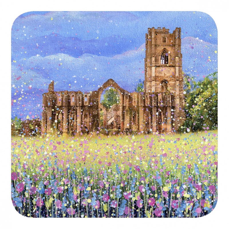 Fountains Abbey Coaster