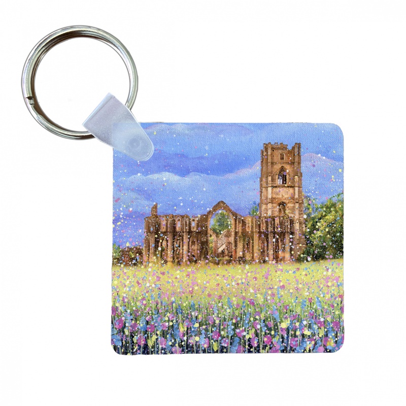 Fountains Abbey - Keyring