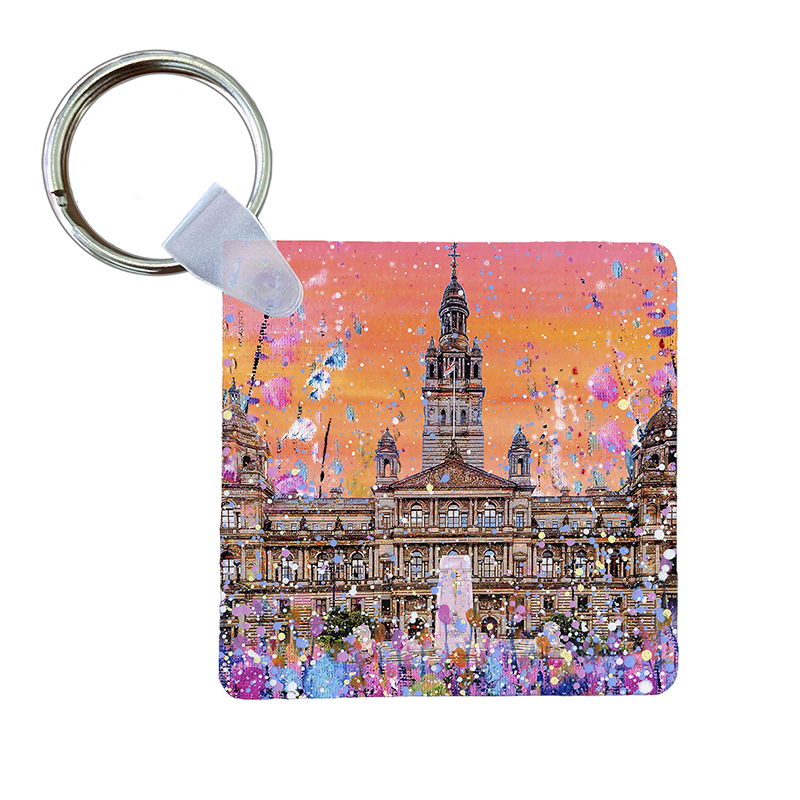 George Square - Keyring