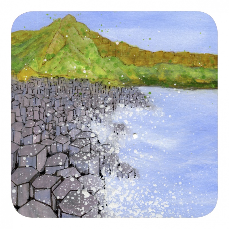 Giant's Causeway -  Magnet