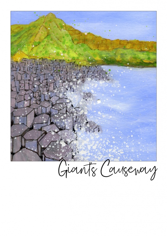 Giant's Causeway Postcard