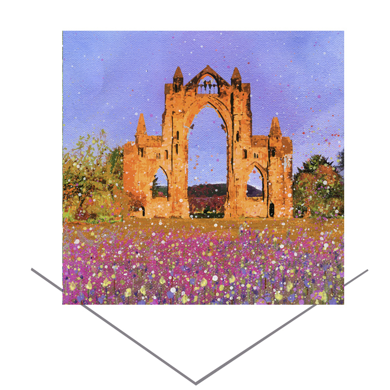 Gisborough Priory Greetings Card